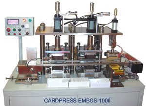   CARDPRESS EMBOS-1000