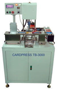   CARDPRESS TB-3000