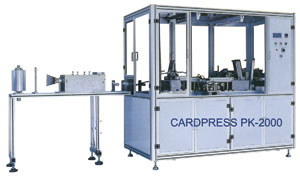      CARDPRESS PK-2000